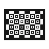 Black and White Vertigo Post Cards