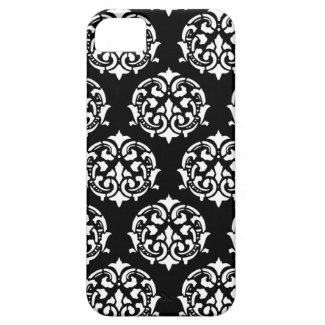 Black and White Victorian iPhone 5 Case