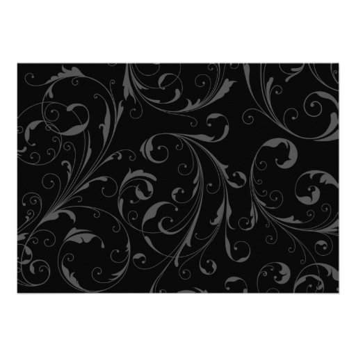 Black and White VIP Wedding Ticket Invitations