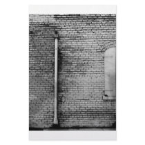 Black and White Wall Stationery