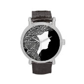 Black and White Watch