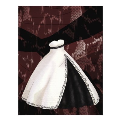 Black  White Lace Dress on Wedding Dresses Black And White   Reference For Wedding Decoration