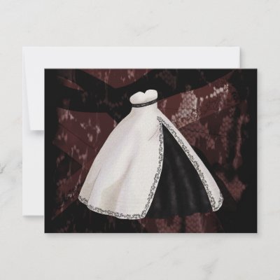 dhgate.com black and white wedding dress
