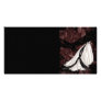 Black and White Wedding Gown Custom Photo Card