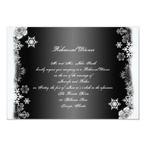 black and white wedding cards