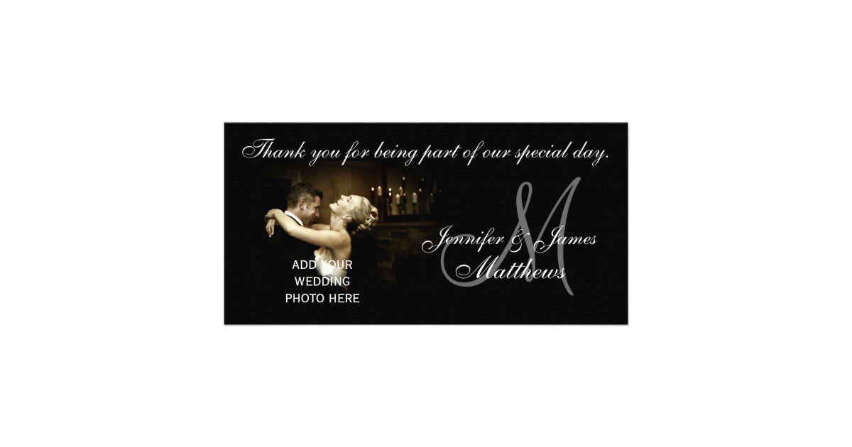 black and white wedding cards