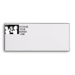 Black and white wedding veil by bride &bridesmaid envelope