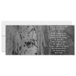 Black and White Weeping Birch Wedding invitations