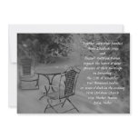 wedding, invitations, winter, snow, landscape,