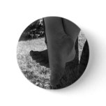 Black and White Young Feet Buttons