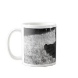 Black and White Young Feet Mugs