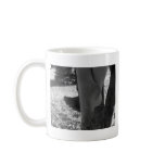 Black and White Young Feet Mugs