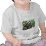 Black and White Zebra Baby T-Shirt