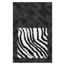 Black and White Zebra Print Pattern. Flyers
