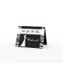 Black and White Zebra Stripe, Wedding Party Invite Greeting Card