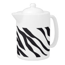Black and White Zebra Stripes Print Pattern Gifts