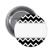 Black and White Zig Zag Pattern. Buttons