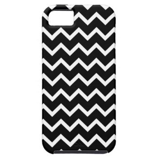 Black and White Zig Zag Pattern. iPhone 5 Covers