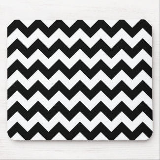 Black and White Zigzag