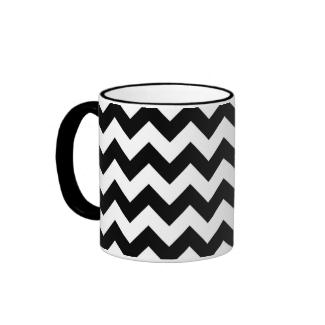 Black and White Zigzag