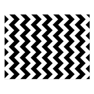 Black and White Zigzag