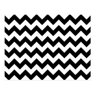 Black and White Zigzag