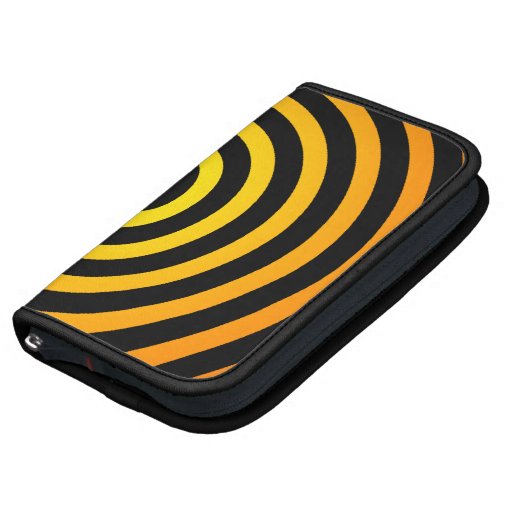 Black and Yellow Circles Organizers