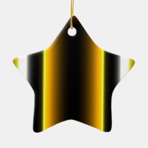 black and yellow design christmas tree ornaments zazzle black and yellow design christmas tree ornaments zazzle