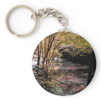 Black and Yellow Keychain