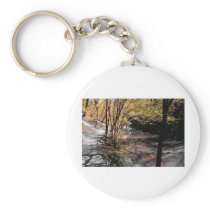 Black and Yellow Keychain