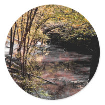 Black and Yellow Sticker