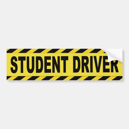 black-and-yellow-student-driver-car-bumper-sticker-zazzle