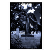 Black Angel of Iowa City Post Cards