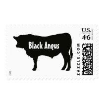 Black Angus Postage