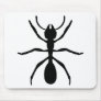 black ant mouse mat