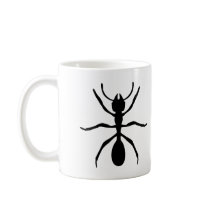 black ant mugs