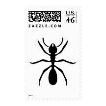black ant postage stamps