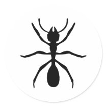 black ant stickers