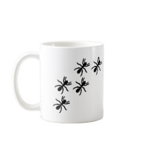 black ant trail mugs