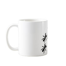 black ant trail coffee mugs