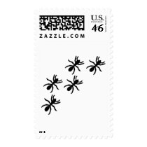 black ant trail postage