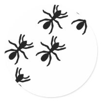 black ant trail stickers