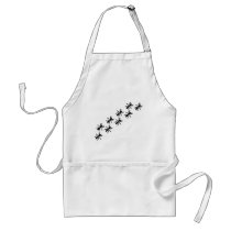 black ants trail apron
