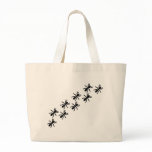 black ants trail bags