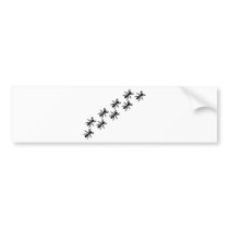 black ants trail bumper stickers