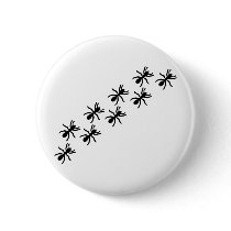 black ants trail buttons by Tomaniac black ants trail buttons