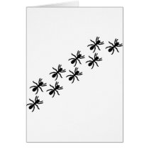 black ants trail cards by Tomaniac black ants trail cards
