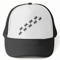 black ants trail hat