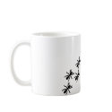 black ants trail mugs