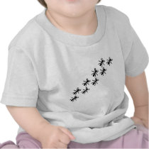 black ants trail shirts